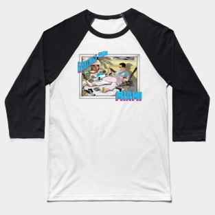 Miami Blues V.II Baseball T-Shirt